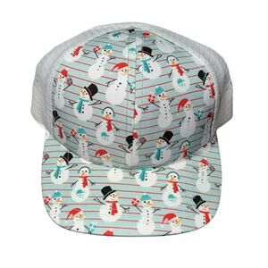 George Hats Christmas Snowmen Trucker